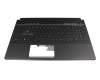 0KNR0-6612GE00 original Asus keyboard incl. topcase DE (german) black/black with backlight