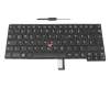 Keyboard DE (german) black/black with mouse-stick original suitable for Lenovo ThinkPad Edge E540 (20C60043GE)