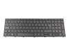 SG-87810-2DA original LiteOn keyboard DE (german) black/black matte with backlight with numpad