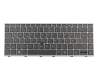 L12376-041 original HP keyboard DE (german) black/silver with backlight and mouse-stick (SureView)