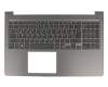 PK131Q02A16 original Darfon keyboard incl. topcase DE (german) black/grey