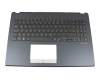 Keyboard incl. topcase DE (german) black/anthracite with backlight original suitable for Asus PX571GT