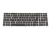 Keyboard black/silver original suitable for HP ProBook 650 G4 (3JY27EA)