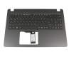 Keyboard incl. topcase DE (german) black/black original suitable for Acer Aspire 5 (A515-43)
