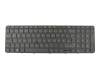 841145-041 original HP keyboard DE (german) black/black with backlight and mouse-stick