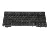 I7000Q9Q8 original Fujitsu keyboard DE (german) black/dark gray with backlight
