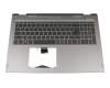 NKI151309J original Acer keyboard incl. topcase DE (german) black/silver with backlight