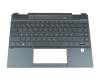 9Z.NECBQ.J0G original Darfon keyboard incl. topcase DE (german) black/black with backlight