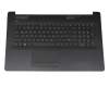 L20193-041 original HP keyboard incl. topcase DE (german) black/black