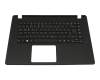 Keyboard incl. topcase DE (german) black/black original suitable for Acer Aspire ES1-511