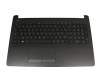 Keyboard incl. topcase FR (french) black/black original suitable for HP 15-bs104ng (2PS62EA)