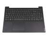 FC1A400200 original Lenovo keyboard incl. topcase DE (german) dark grey/grey