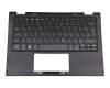 6B.H0UN8.020 original Acer keyboard incl. topcase DE (german) black/black