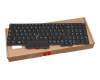 Keyboard DE (german) black/black with mouse-stick original suitable for Lenovo ThinkPad L15 Gen 1 (20U7/20U8)