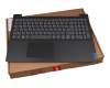 Keyboard incl. topcase DE (german) grey/grey original suitable for Lenovo IdeaPad L340-15IRH (81LK)