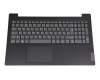 5CB1B96458 original Lenovo keyboard incl. topcase DE (german) grey/black