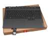 5CB1C74748 original Lenovo keyboard incl. topcase DE (german) black/black