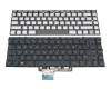 Keyboard DE (german) black with backlight original suitable for HP Spectre x360 13-aw0000