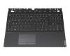 Keyboard incl. topcase FR (french) black/black with backlight original suitable for Lenovo Legion Y540-15IRH (81RJ/81SX)