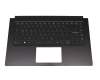 957-16S61E-C07 original MSI keyboard incl. topcase DE (german) black/black with backlight