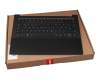 Keyboard incl. topcase DE (german) black/black with backlight original suitable for Lenovo Yoga 9-14ITL5 (82BG)