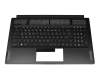 957-17M11E-C06 original MSI keyboard incl. topcase DE (german) black/black with backlight