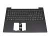 Keyboard incl. topcase CH (swiss) grey/grey original suitable for Lenovo V130-15IGM (81HL)