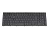 Keyboard CH (swiss) black/black with backlight original suitable for HP ProBook 430 G5