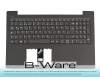 Keyboard incl. topcase DE (german) grey/grey b-stock suitable for Lenovo V130-15IGM (81HN00E8MZ)