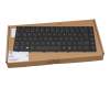 Keyboard DE (german) black/black with backlight original suitable for HP ProBook x360 440 G1