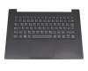 Keyboard incl. topcase DE (german) grey/grey original suitable for Lenovo V130-14IKB (81HQ00DFGE)