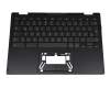 Keyboard incl. topcase DE (german) black/black original suitable for Acer Chromebook Spin 511 (R752T)