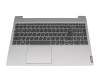 Keyboard incl. topcase DE (german) grey/silver original suitable for Lenovo IdeaPad S340-15IIL (81VW)