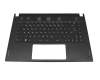 957-16V11E-C0 original MSI keyboard incl. topcase DE (german) black/black