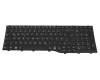 Keyboard DE (german) black/black original suitable for Fujitsu LifeBook U7512
