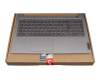 5CB1J09214 original Lenovo keyboard incl. topcase FR (french) black/grey with backlight
