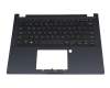 90NX02P1-R31AR0 original Asus keyboard incl. topcase black/black with backlight arabic