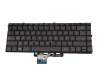 Keyboard FR (french) black/black with backlight original b-stock suitable for HP Spectre x360 13-aw0000