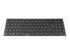 Keyboard incl. topcase DE (german) black with backlight original suitable for Dream Machine RX4080-17EU27 (GM7PX8N)