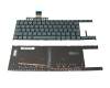0KNB0-5622UI00 original Asus keyboard US (english) blue with backlight