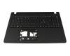 6B.VPRN7.058 original Acer keyboard incl. topcase CH (swiss) black/black