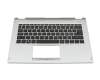 6B.HQ7N1.029 original Acer keyboard incl. topcase CH (swiss) black/silver with backlight