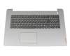 5CB1H80740 original Lenovo keyboard incl. topcase DE (german) black/grey