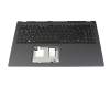 Keyboard incl. topcase DE (german) black/black original suitable for Acer Extensa 15 (EX215-32)