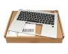 N09294-BG1 original HP keyboard incl. topcase CH (swiss) black/grey with backlight