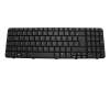 Keyboard DE (german) black original suitable for HP Compaq Presario CQ60-110TU