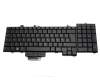 Keyboard DE (german) black with backlight and mouse-stick original suitable for Dell Precision M6400
