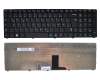 Keyboard DE (german) black/black original suitable for Samsung R780-JS02DE