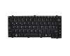 Keyboard DE (german) black original suitable for Toshiba Satellite T110