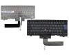 Keyboard DE (german) black with mouse-stick original suitable for Lenovo ThinkPad L520 (7859-53G)